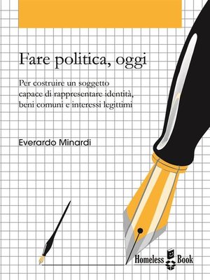 cover image of Fare politica, oggi